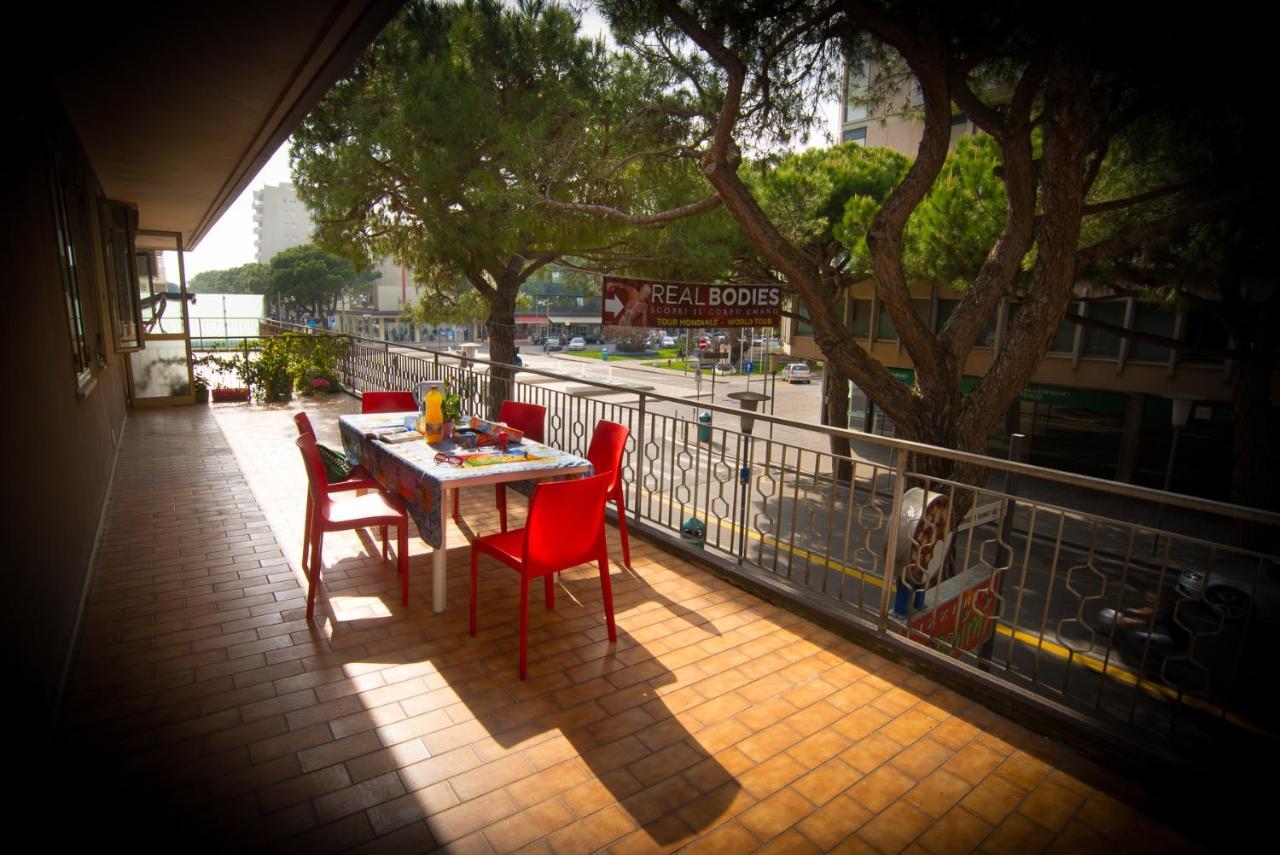 Quadrilocale E Mansarde Bafile241 - Adria Holiday Jesolo - Family Apartments 外观 照片
